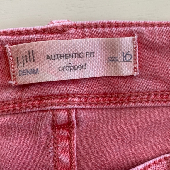 J Jill Cropped Jeans - Picture 6 of 8